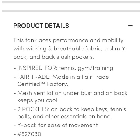 Athleta - Stripe Ace Racer Breathable Tank Top - Picture 8 of 8